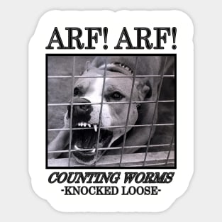 ARF ARF Lyrics Sticker